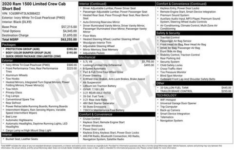 Another view of 2020 Ram 1500 Limited for sale in Tulsa, OK at Jim Norton T-Town Chevrolet