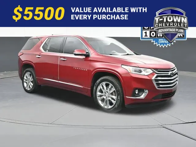 2019 Chevrolet Traverse High Country for sale in Tulsa, OK