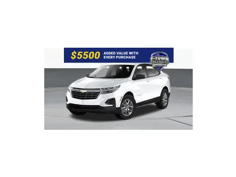 White 2024 Chevrolet Equinox LT for sale in Tulsa, OK