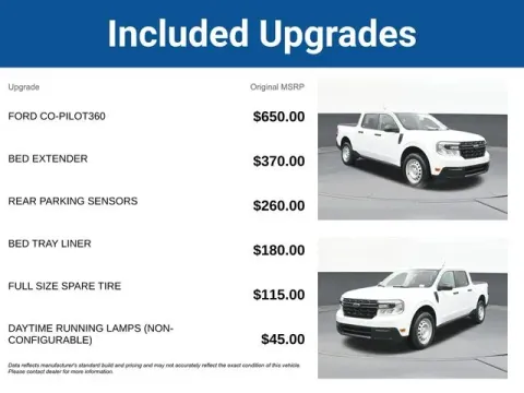 More photos of 2023 Ford Maverick XL at Jim Norton T-Town Chevrolet, OK