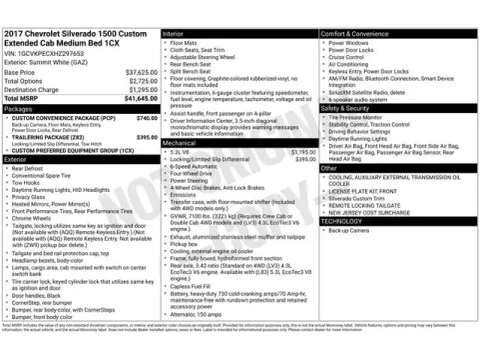 Another view of 2017 Chevrolet Silverado 1500 Custom for sale in Tulsa, OK at Jim Norton T-Town Chevrolet