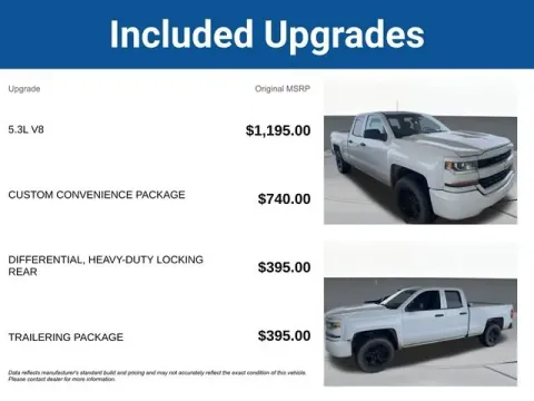 More photos of 2017 Chevrolet Silverado 1500 Custom at Jim Norton T-Town Chevrolet, OK