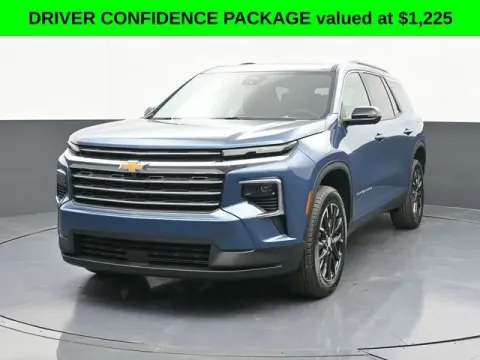 Another view of 2026 Chevrolet Traverse LT for sale in Tulsa, OK at Jim Norton T-Town Chevrolet