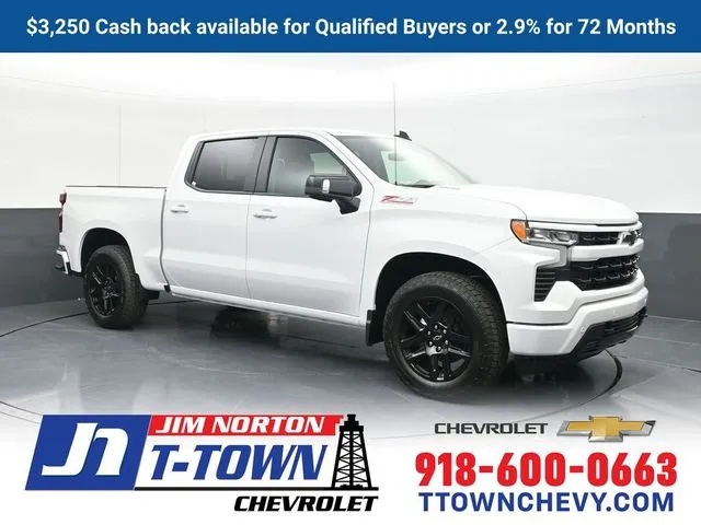 2026 Chevrolet Silverado 1500 RST for sale in Tulsa, OK