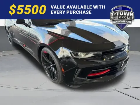 Black 2017 Chevrolet Camaro 1LT for sale in Tulsa, OK