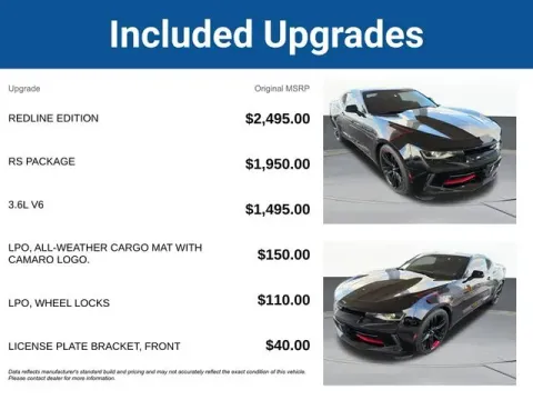 More photos of 2017 Chevrolet Camaro 1LT at Jim Norton T-Town Chevrolet, OK