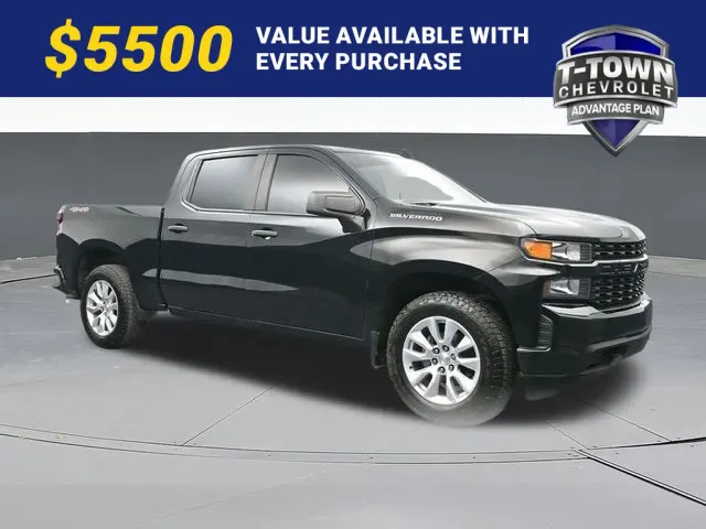 2019 Chevrolet Silverado 1500 Custom for sale in Tulsa, OK