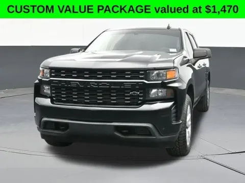 Photos of 2019 Chevrolet Silverado 1500 Custom for sale in Tulsa, OK at Jim Norton T-Town Chevrolet