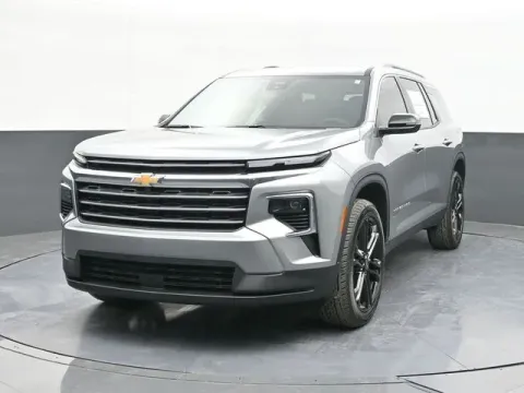 Photos of 2026 Chevrolet Traverse LT for sale in Tulsa, OK at Jim Norton T-Town Chevrolet