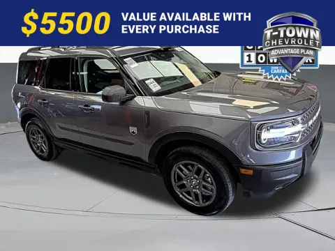 Gray 2025 Ford Bronco Sport Big Bend for sale in Tulsa, OK