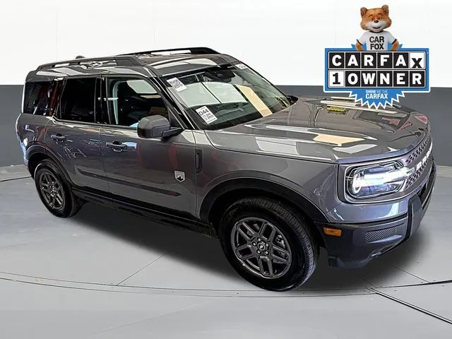 Gray 2025 Ford Bronco Sport Big Bend for sale in Tulsa, OK