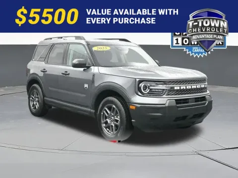 Gray 2025 Ford Bronco Sport Big Bend for sale in Tulsa, OK