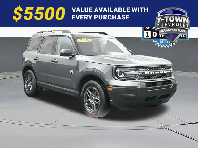 Gray 2025 Ford Bronco Sport Big Bend for sale in Tulsa, OK