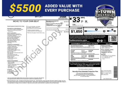 White 2024 Nissan Kicks SV for sale in Tulsa, OK