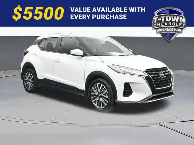 White 2024 Nissan Kicks SV for sale in Tulsa, OK