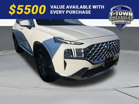 White 2023 Hyundai Santa Fe SEL for sale in Tulsa, OK