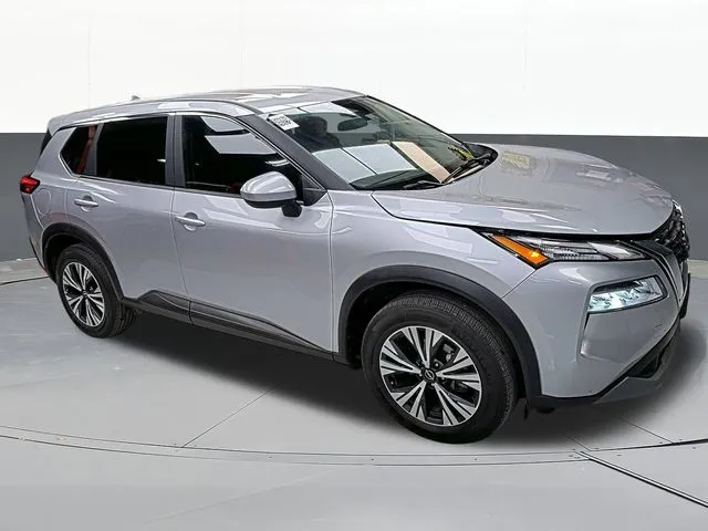 Silver 2023 Nissan Rogue SV for sale in Tulsa, OK
