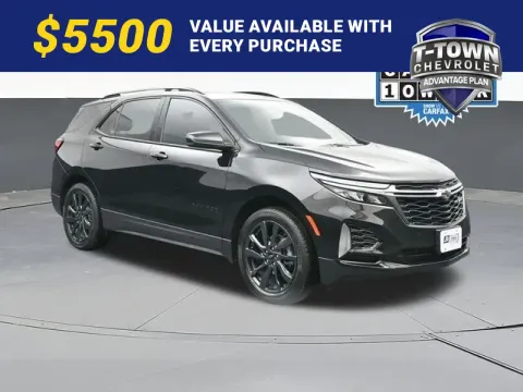 Black 2023 Chevrolet Equinox RS for sale in Tulsa, OK