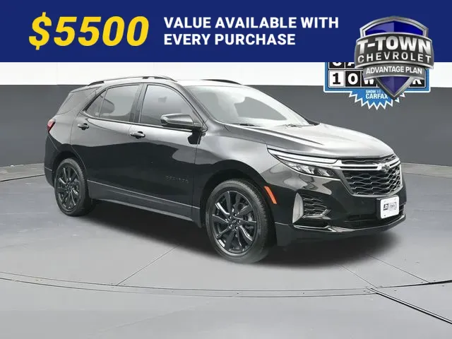 Black 2023 Chevrolet Equinox RS for sale in Tulsa, OK