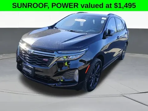 Photos of 2023 Chevrolet Equinox RS for sale in Tulsa, OK at Jim Norton T-Town Chevrolet