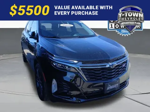 Black 2023 Chevrolet Equinox RS for sale in Tulsa, OK