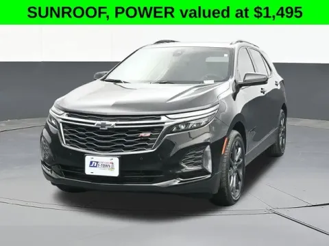 Photos of 2023 Chevrolet Equinox RS for sale in Tulsa, OK at Jim Norton T-Town Chevrolet
