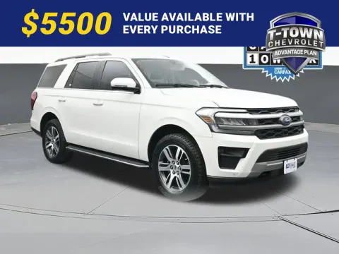 White 2023 Ford Expedition XLT for sale in Tulsa, OK