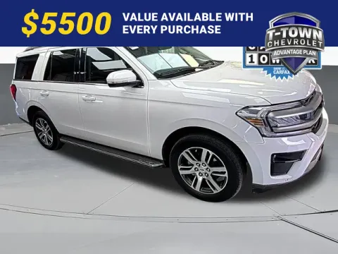 White 2023 Ford Expedition XLT for sale in Tulsa, OK