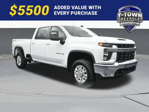 White 2022 Chevrolet Silverado 2500HD LT for sale in Tulsa, OK