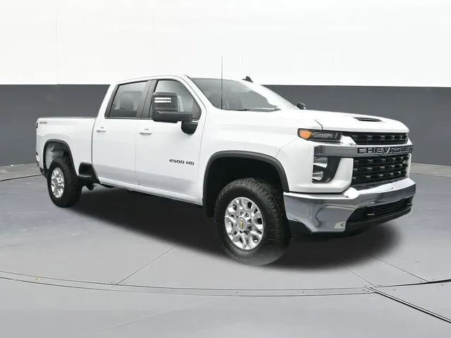 White 2022 Chevrolet Silverado 2500HD LT for sale in Tulsa, OK