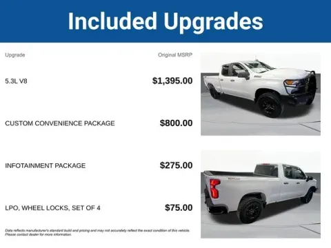 More photos of 2020 Chevrolet Silverado 1500 Custom Trail Boss at Jim Norton T-Town Chevrolet, OK