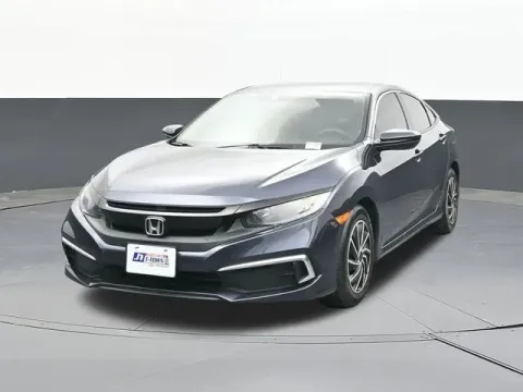Photos of 2020 Honda Civic LX for sale in Tulsa, OK at Jim Norton T-Town Chevrolet