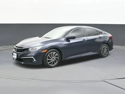 More photos of 2020 Honda Civic LX at Jim Norton T-Town Chevrolet, OK