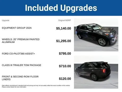 More photos of 2020 Ford Explorer XLT at Jim Norton T-Town Chevrolet, OK