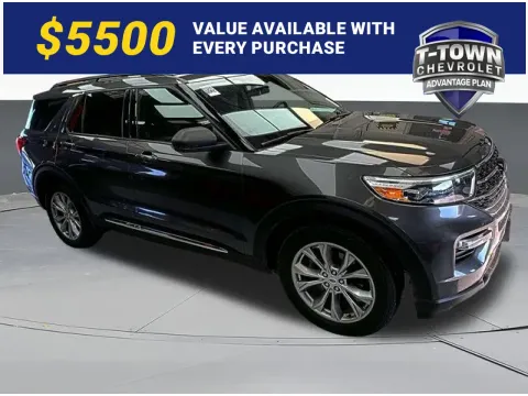 Gray 2020 Ford Explorer XLT for sale in Tulsa, OK