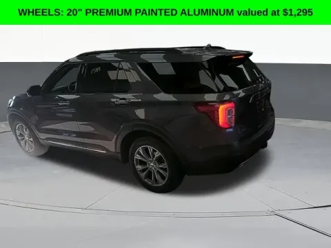 More photos of 2020 Ford Explorer XLT at Jim Norton T-Town Chevrolet, OK