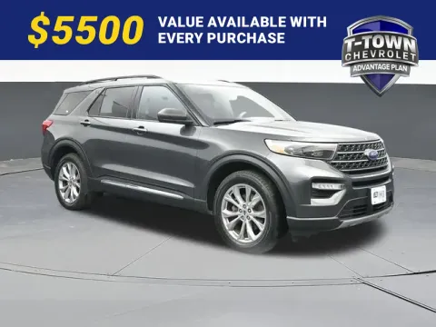 Gray 2020 Ford Explorer XLT for sale in Tulsa, OK