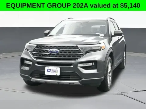 Photos of 2020 Ford Explorer XLT for sale in Tulsa, OK at Jim Norton T-Town Chevrolet