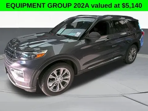 Photos of 2020 Ford Explorer XLT for sale in Tulsa, OK at Jim Norton T-Town Chevrolet