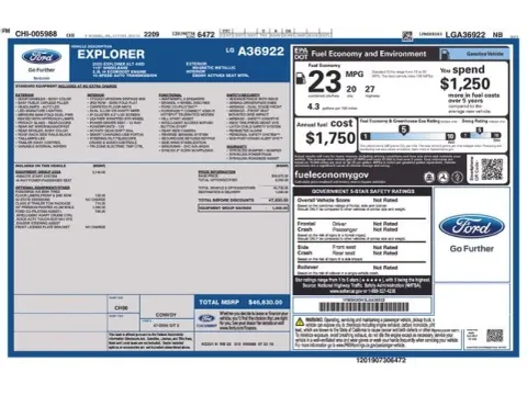Another view of 2020 Ford Explorer XLT for sale in Tulsa, OK at Jim Norton T-Town Chevrolet