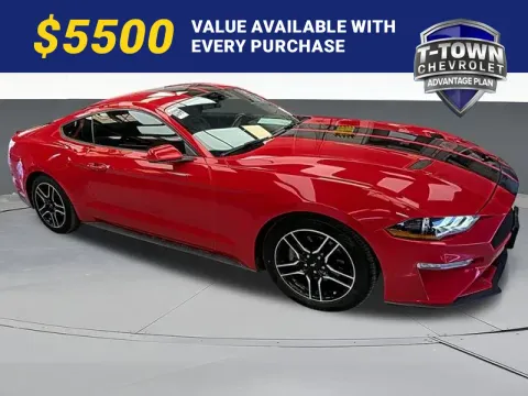 Red 2020 Ford Mustang EcoBoost Premium for sale in Tulsa, OK