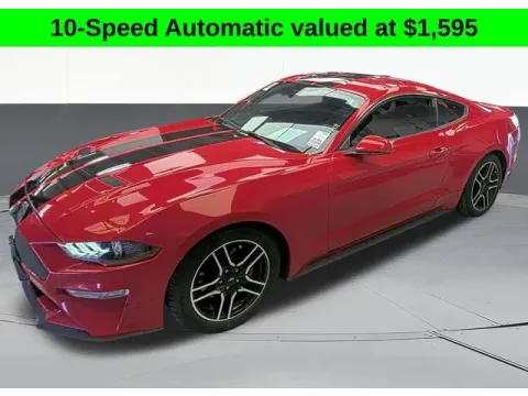Photos of 2020 Ford Mustang EcoBoost Premium for sale in Tulsa, OK at Jim Norton T-Town Chevrolet