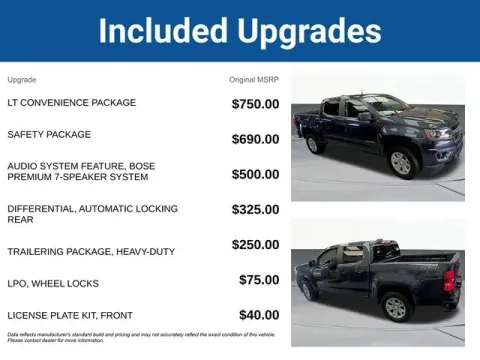 More photos of 2019 Chevrolet Colorado LT at Jim Norton T-Town Chevrolet, OK