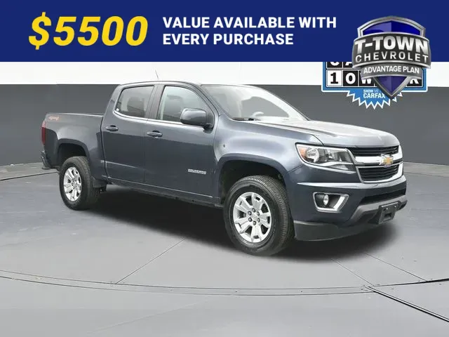 Gray 2019 Chevrolet Colorado LT for sale in Tulsa, OK