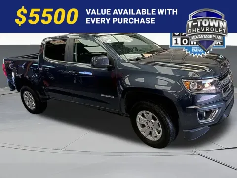 Gray 2019 Chevrolet Colorado LT for sale in Tulsa, OK