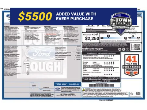 White 2019 Ford F-150 XLT for sale in Tulsa, OK