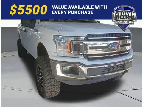 White 2019 Ford F-150 XLT for sale in Tulsa, OK