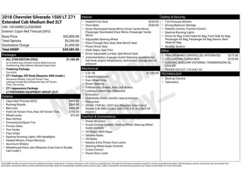 Another view of 2018 Chevrolet Silverado 1500 LT for sale in Tulsa, OK at Jim Norton T-Town Chevrolet