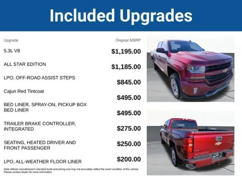 More photos of 2018 Chevrolet Silverado 1500 LT at Jim Norton T-Town Chevrolet, OK