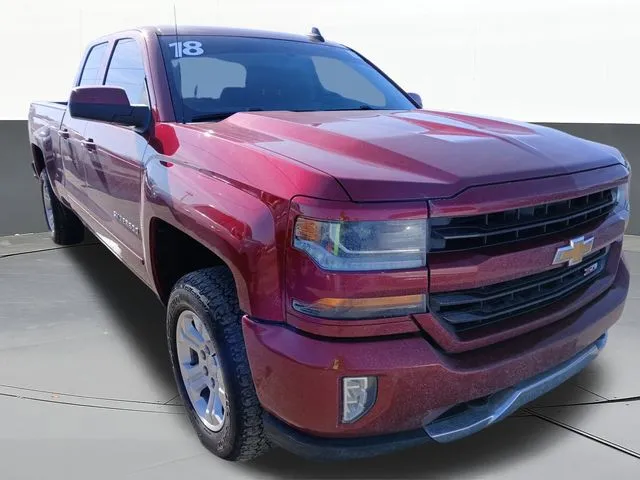 2018 Chevrolet Silverado 1500 LT for sale in Tulsa, OK